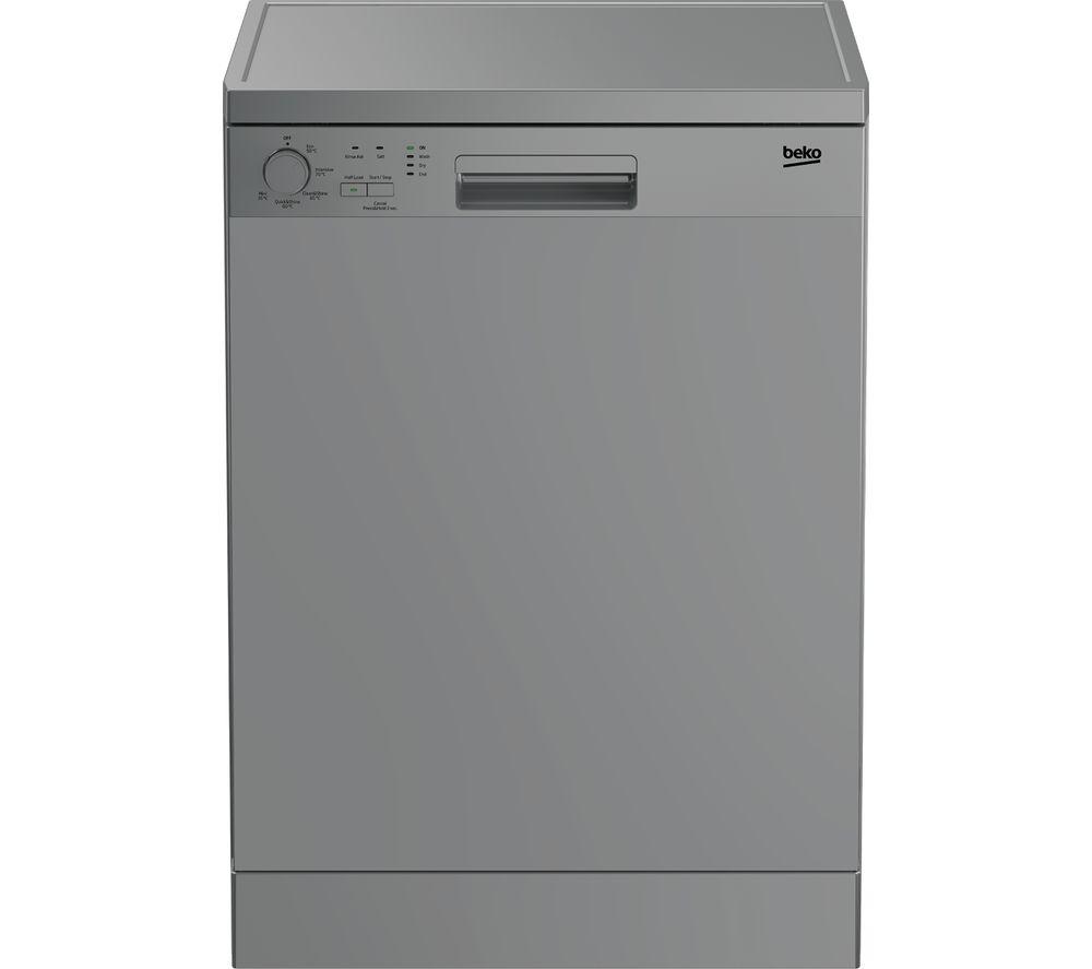 BEKO DFN05320S Full-size Dishwasher - Silver