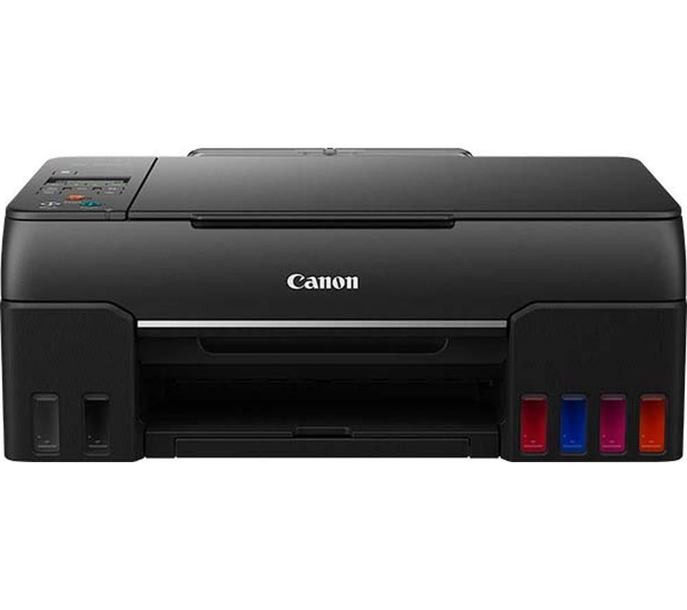 CANON PIXMA G650 MegaTank All-in-One Wireless Inkjet Printer  Black