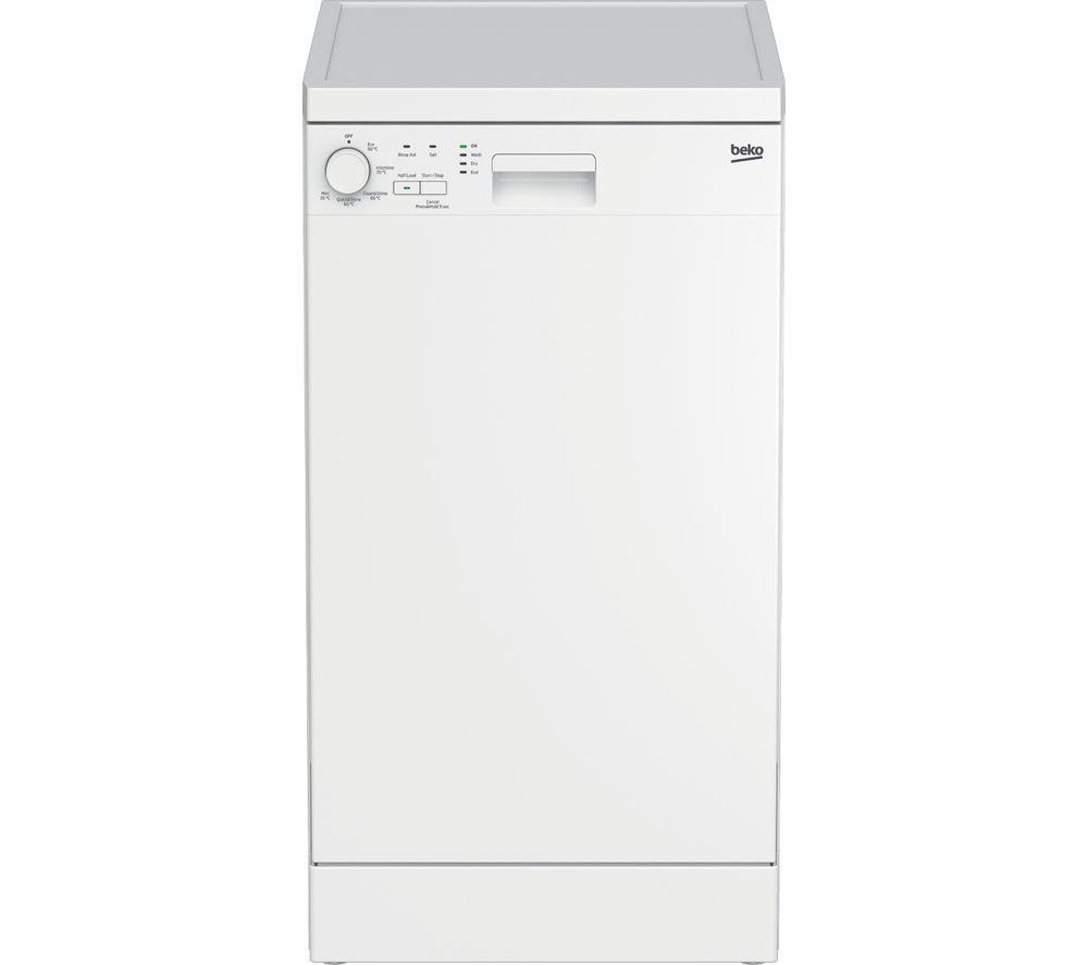 BEKO DFS05020W Slimline Dishwasher - White