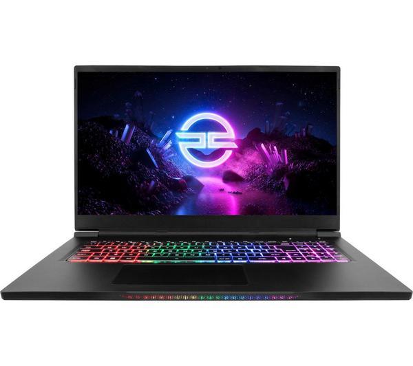 PCSPECIALIST Ionico RX17 17.3inch Gaming Laptop - IntelCore i7  RTX 3070  1 TB SSD  Black