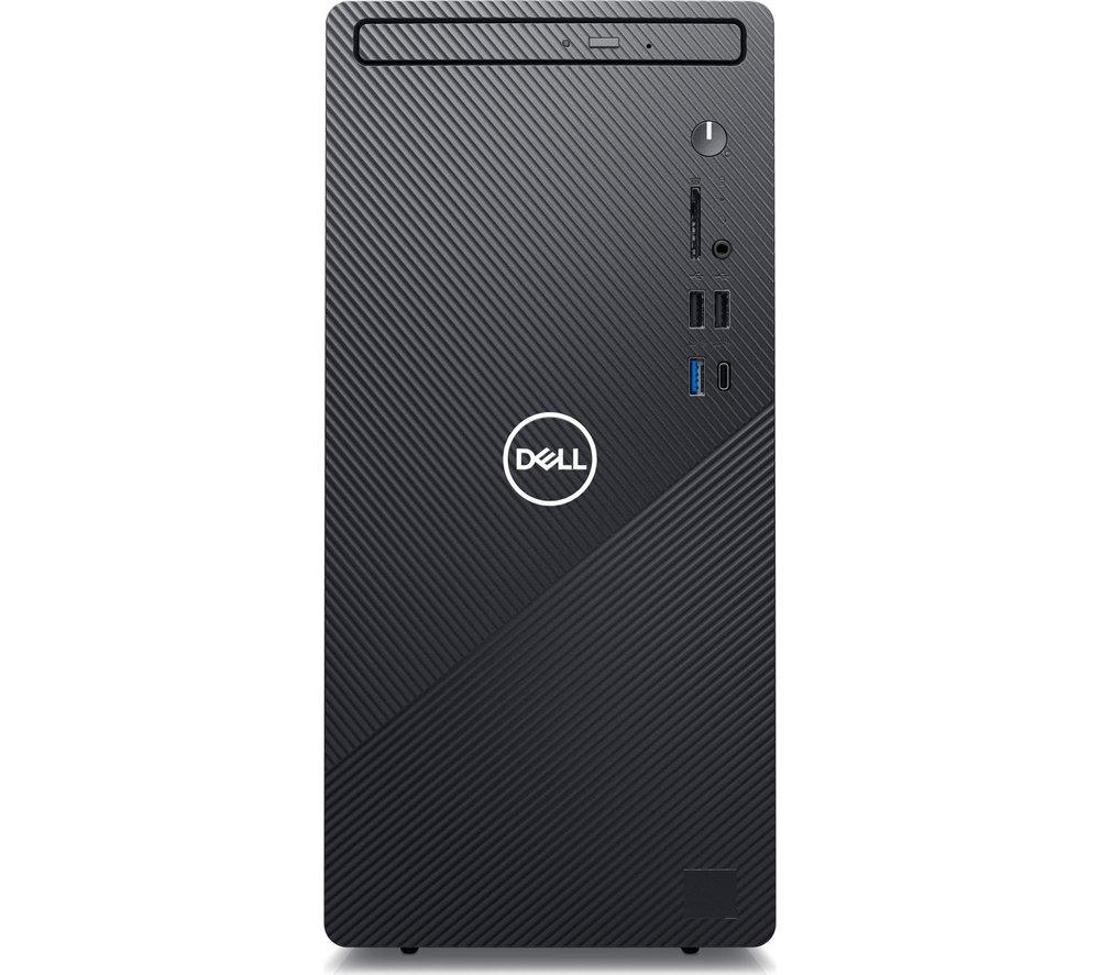 DELL Inspiron 3891 Desktop PC - IntelCore i3  1 TB HDD  Black  Black