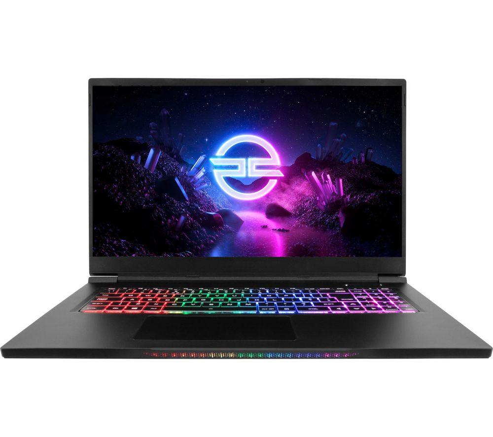 PCSPECIALIST Ionico RT17 17.3inch Gaming Laptop - IntelCore i7  RTX 3060  1 TB SSD  Black