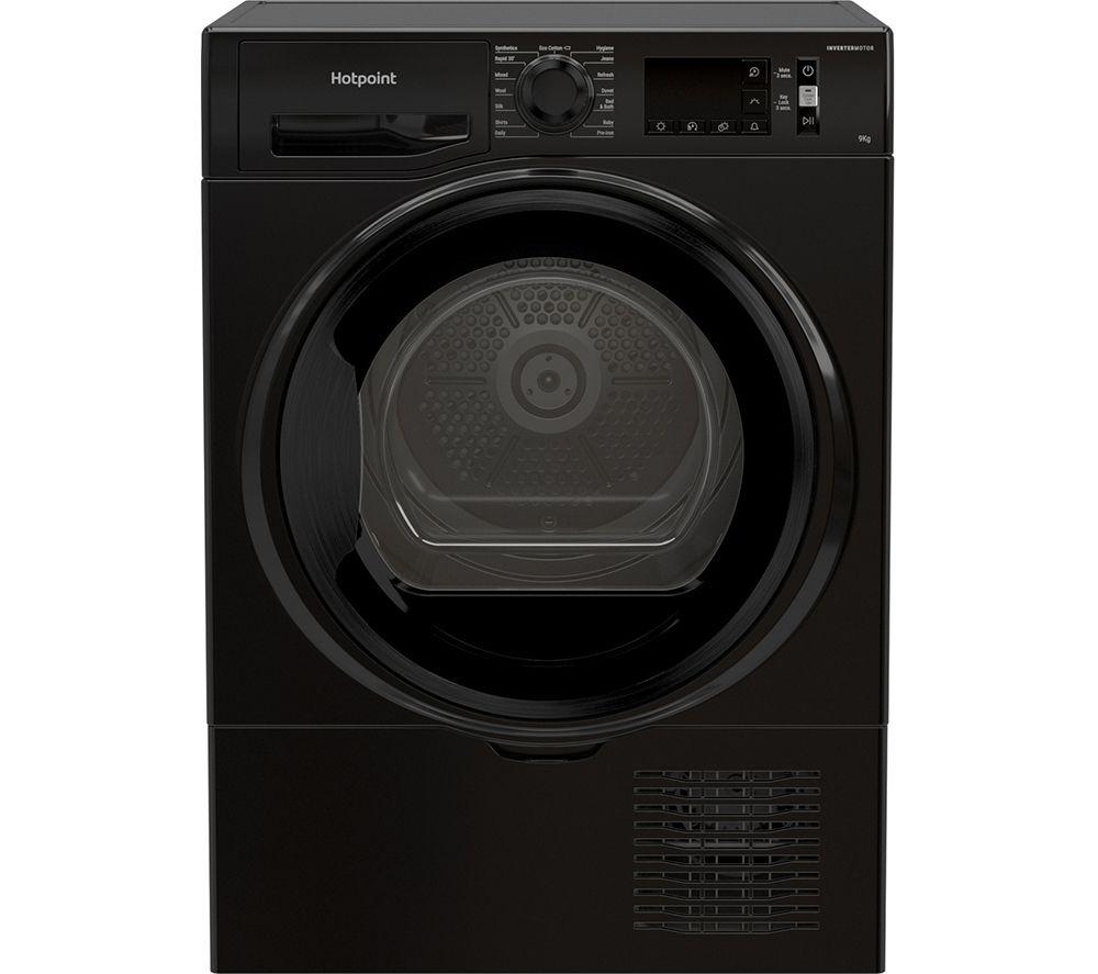 HOTPOINT H3 D91B UK 9 kg Condenser Tumble Dryer - Black