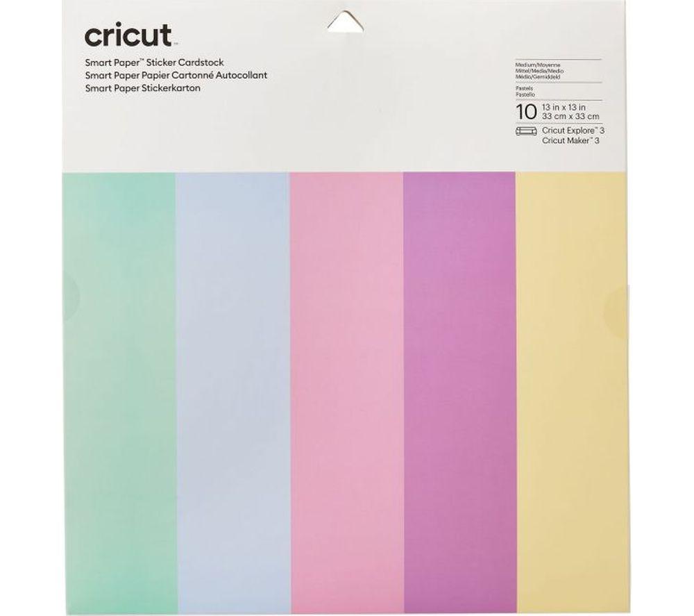CRICUT Smart Paper Sticker Cardstock - Pastels