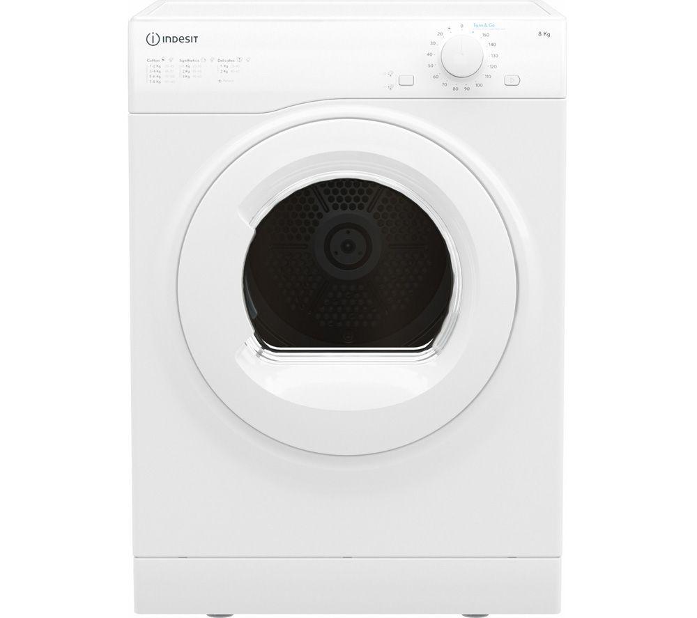 INDESIT I1 D71W UK 7 kg Vented Tumble Dryer - White