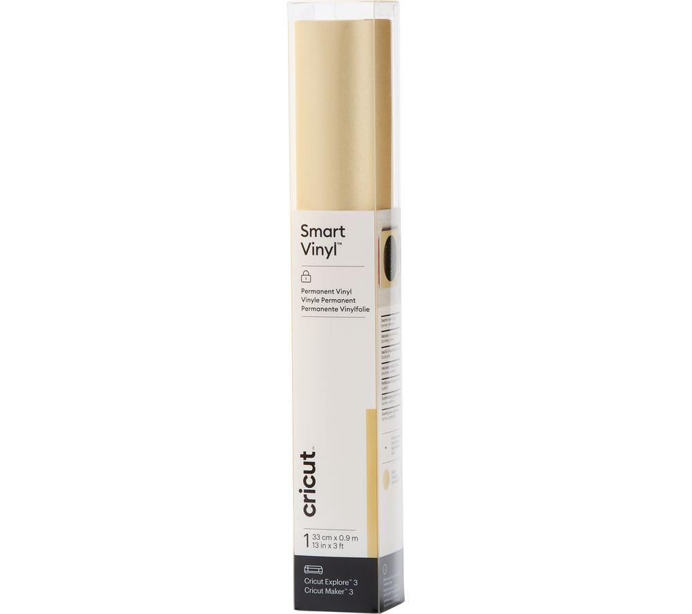 CRICUT Smart Permanent Vinyl - Shimmer Gold
