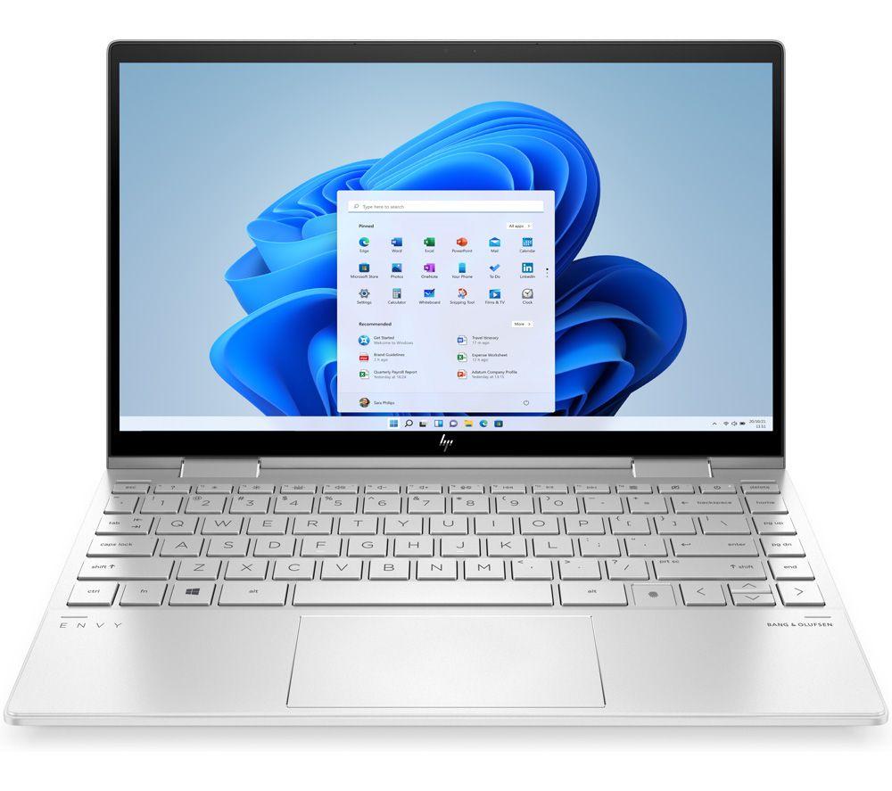 HP ENVY x360 Convert 13.3inch 2 in 1 Laptop - IntelCore i5  256 GB SSD  Silver  Silver/Grey