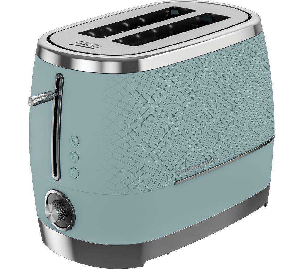 BEKO Cosmopolis TAM8202T 2-Slice Toaster - Duck Egg Blue