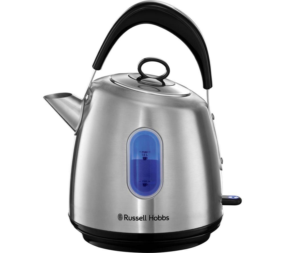 RUSSELL HOBBS Stylevia 28130 Jug Kettle - Silver