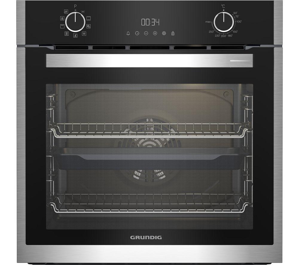 GRUNDIG GEBM19300XC Electric Oven - Stainless Steel