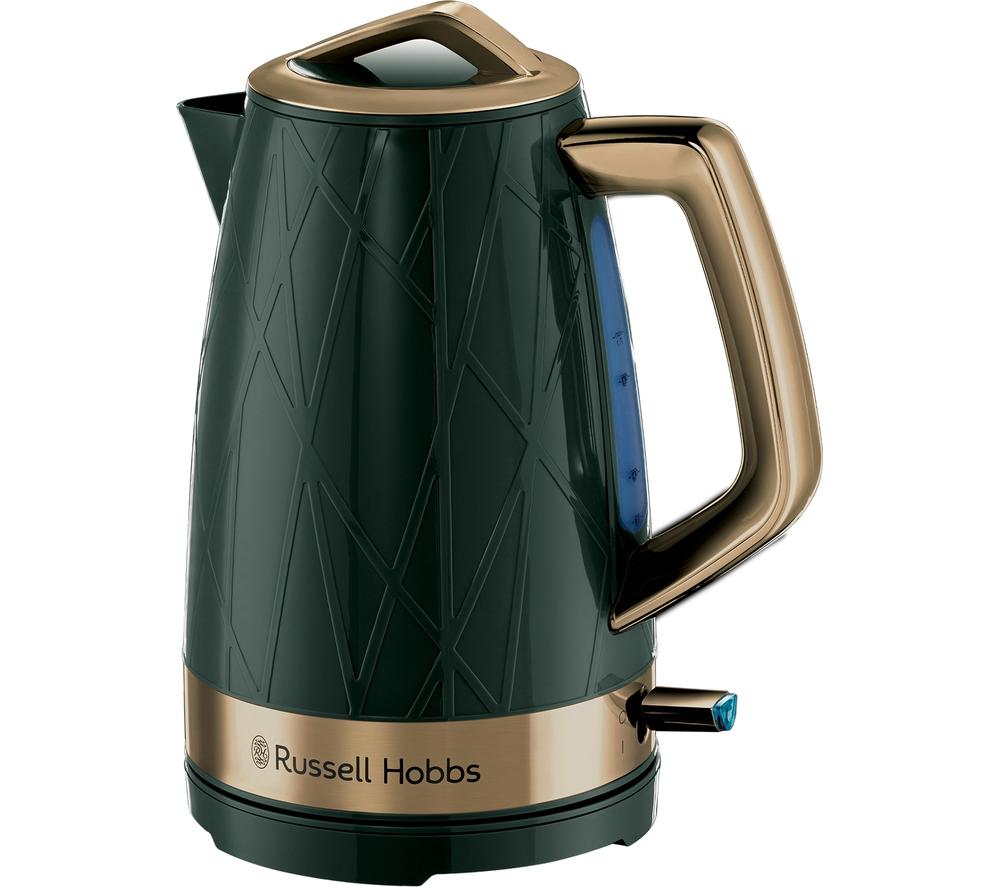 RUSSELL HOBBS Structure 26111 Jug Kettle - Emerald Green