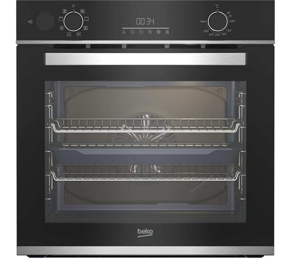 BEKO AeroPerfect BBIS25300XC Electric Steam Oven - Stainless Steel