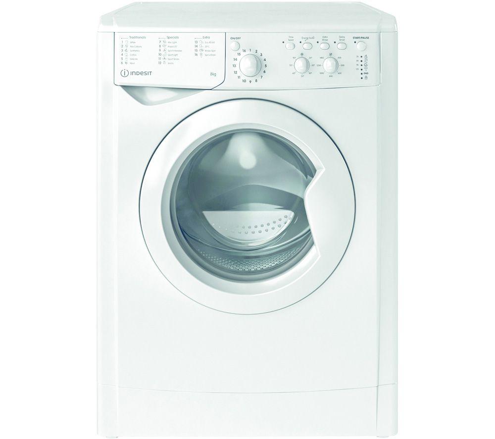 INDESIT MTWC 91484 W 9 kg 1400 Spin Washing Machine - White