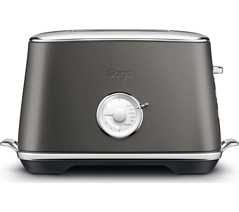 SAGE The Toast Select Luxe BTA735 2-Slice Toaster - Black Stainless Steel  Stainless Steel