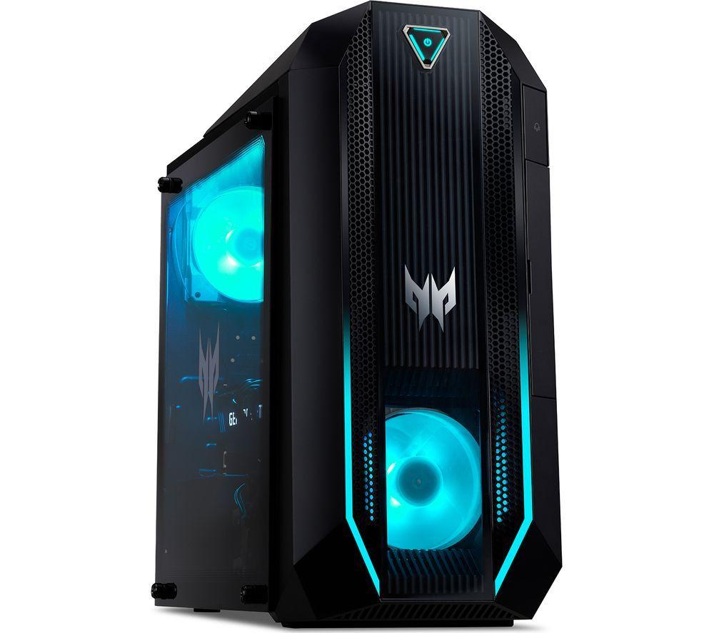 ACER Predator Orion 3000 PO3-630 Gaming PC - IntelCore i5  RTX 3060 Ti  1 TB HDD & 256 GB SSD  Black