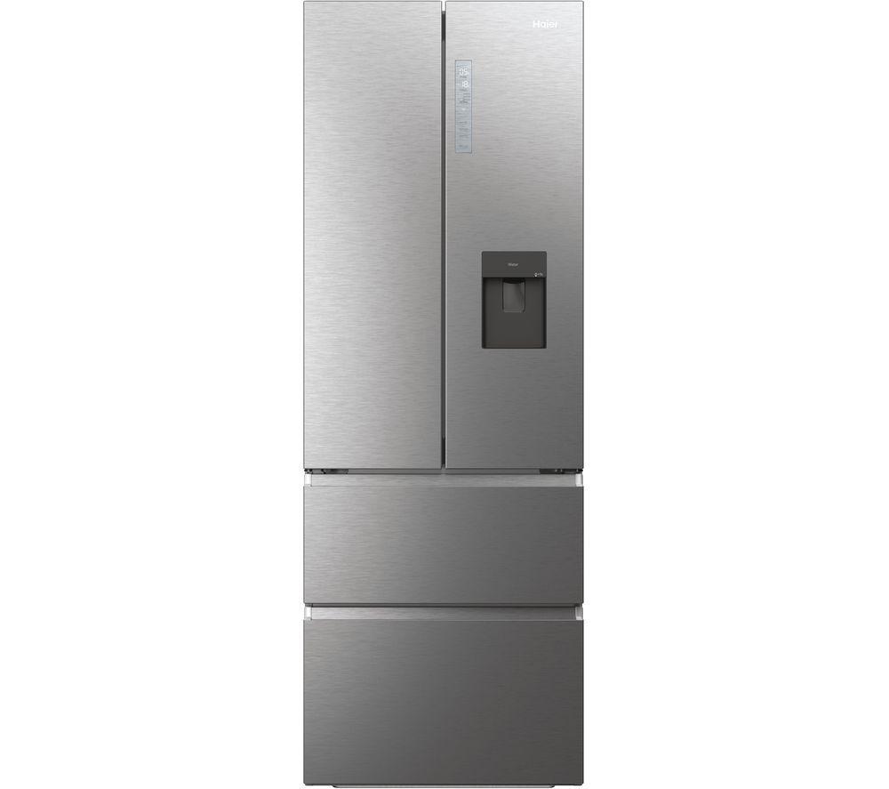 HAIER HFW7720EWMP Smart Fridge Freezer - Platinum Inox