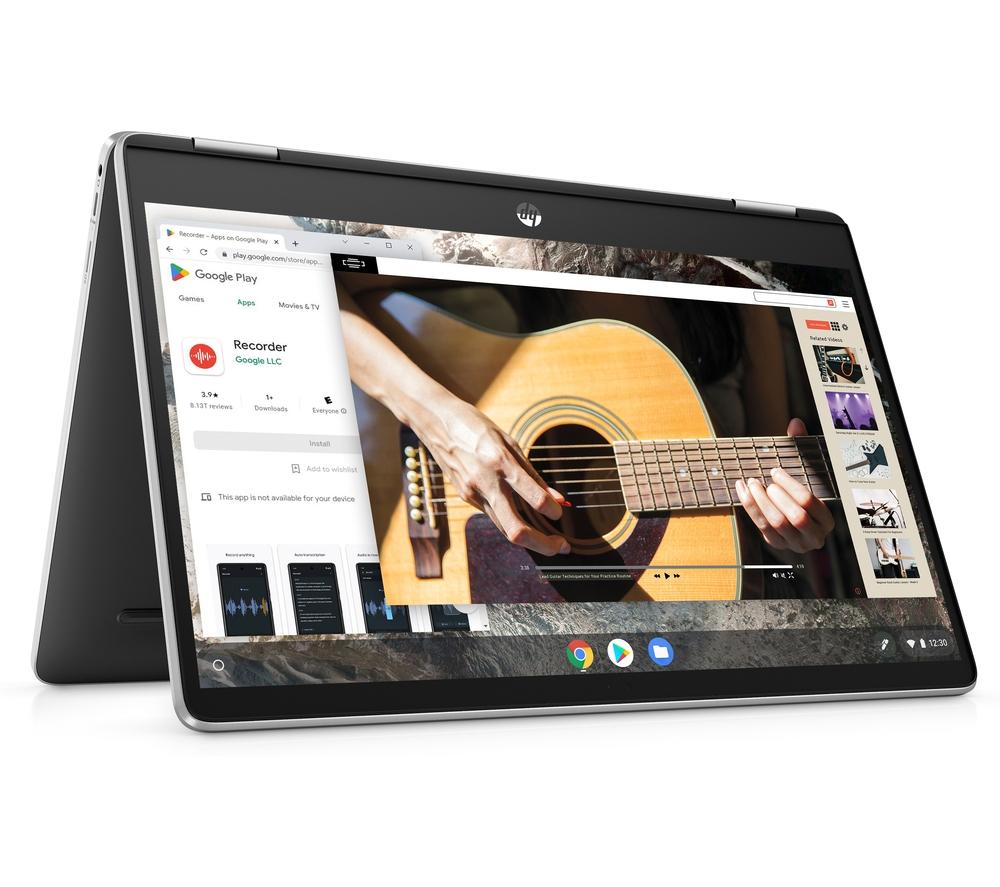 HP HP 14B PENT/ 128GB  Silver/Grey