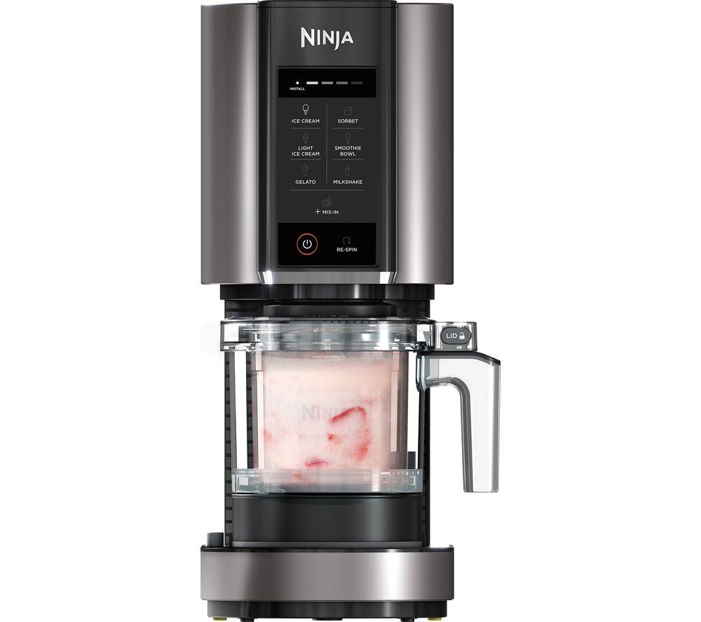 NINJA NC300UK Ice Cream Maker - Black & Silver