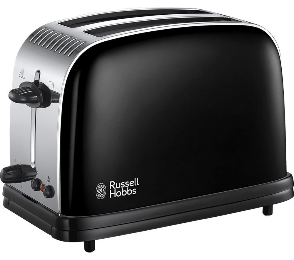 RUSSELL HOBBS 23331 2-Slice Toaster - Black