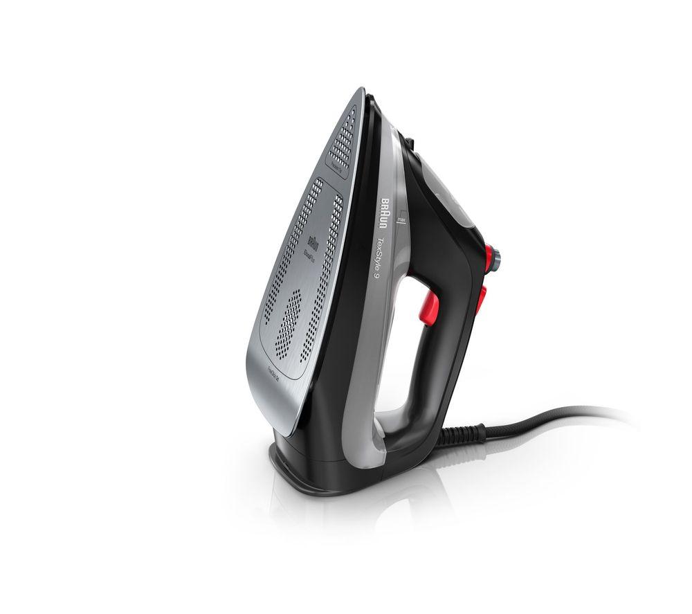 BRAUN TexStyle 9 Iron SI9281 Steam Iron - Black