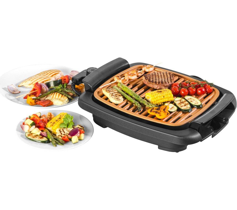 SALTER EK4218CP Grill - Copper & Black