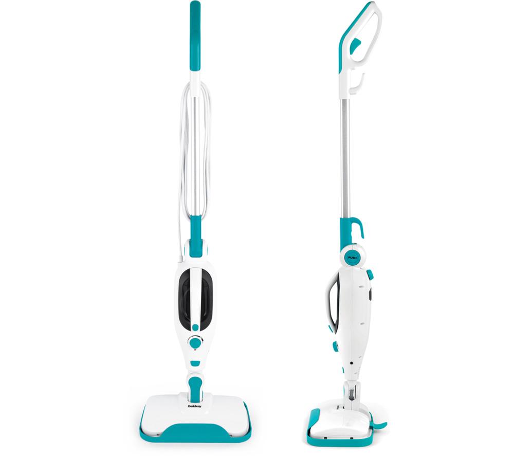 BELDRAY BEL0698N Steam Mop - Turquoise
