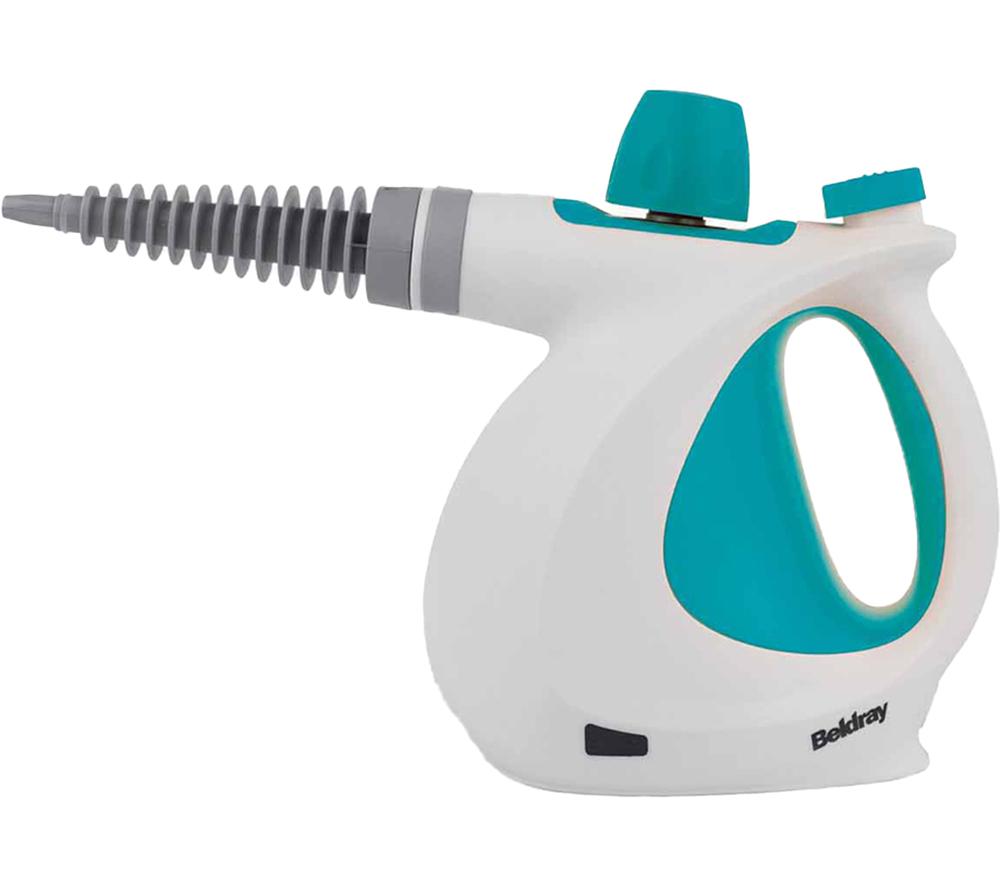 BELDRAY BEL0701TQN Handheld Steam Cleaner - Turquoise