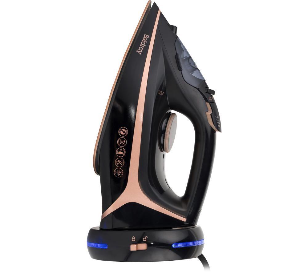 BELDRAY BEL0987RG Cordless Steam Iron - Rose Gold