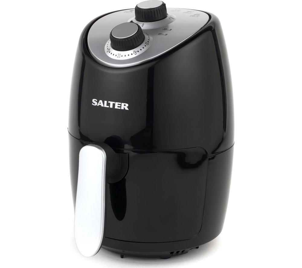 SALTER EK2817 Air Fryer - Black & Silver