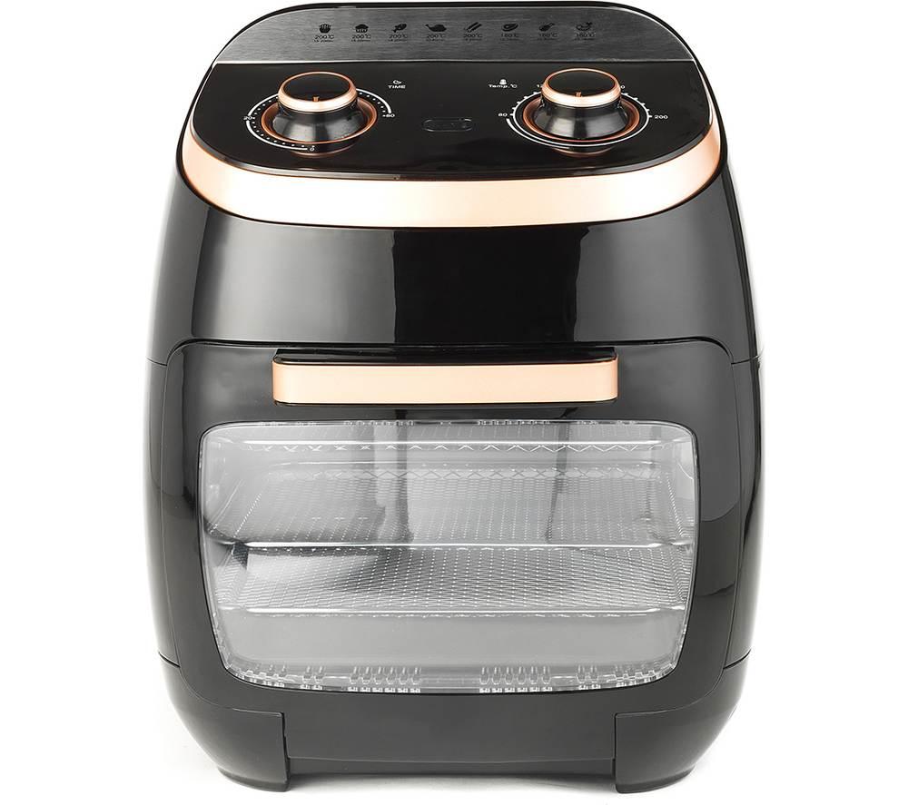 SALTER EK3661RG Aerocook Pro XL Air Fryer - Black & Rose Gold