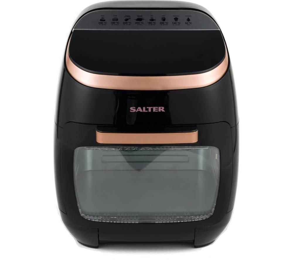 SALTER EK3662RG Aerocook Pro XL Air Fryer - Black & Rose Gold