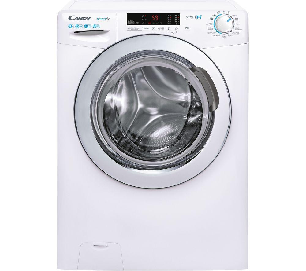 CANDY Smart Pro CSO 1483DWCE WiFi-enabled 8 kg 1400 Spin Washing Machine - White