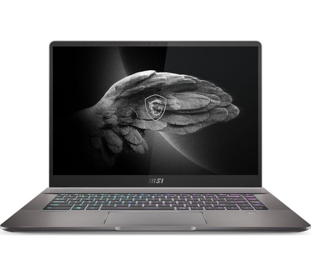 MSI Creator Z16 16inch Gaming Laptop - IntelCore i7  RTX 3060  512 GB SSD  Silver/Grey
