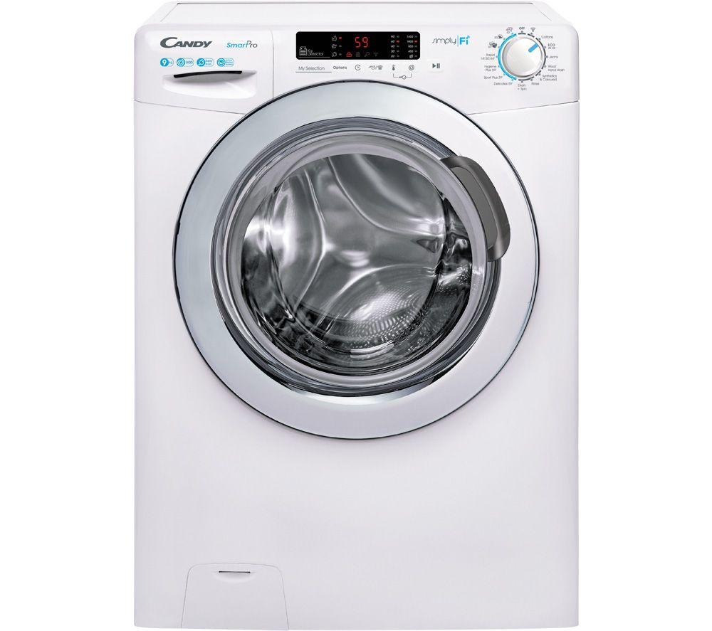 CANDY Smart Pro CSO1493DWCE WiFi-enabled 9 kg 1400 Spin Washing Machine - White