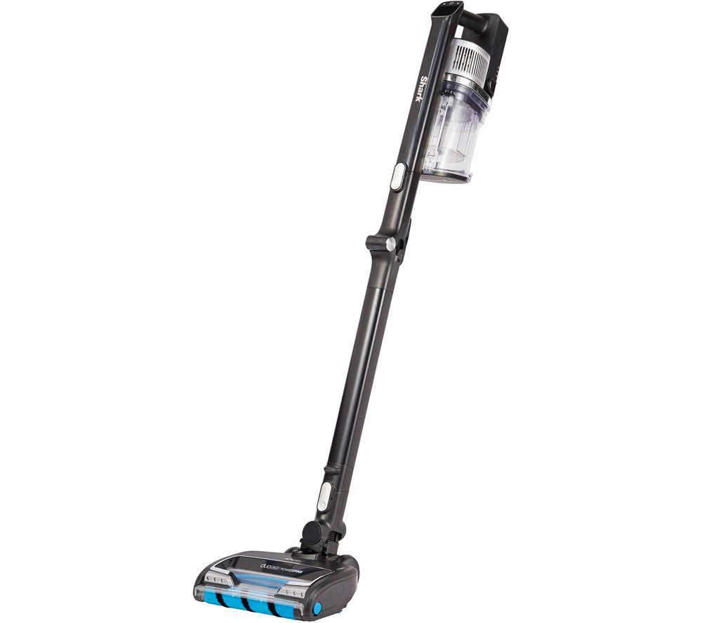 SHARK Anti Hair Wrap with PowerFins & Flexology IZ320UK Cordless Vacuum Cleaner - Silver