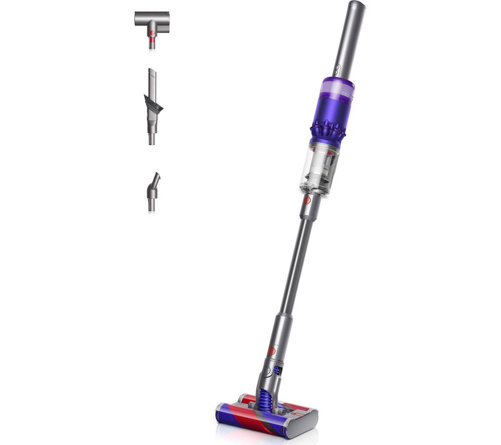 DYSON Omni-glide Cordless Vacuum Cleaner - Purple & Nickel
