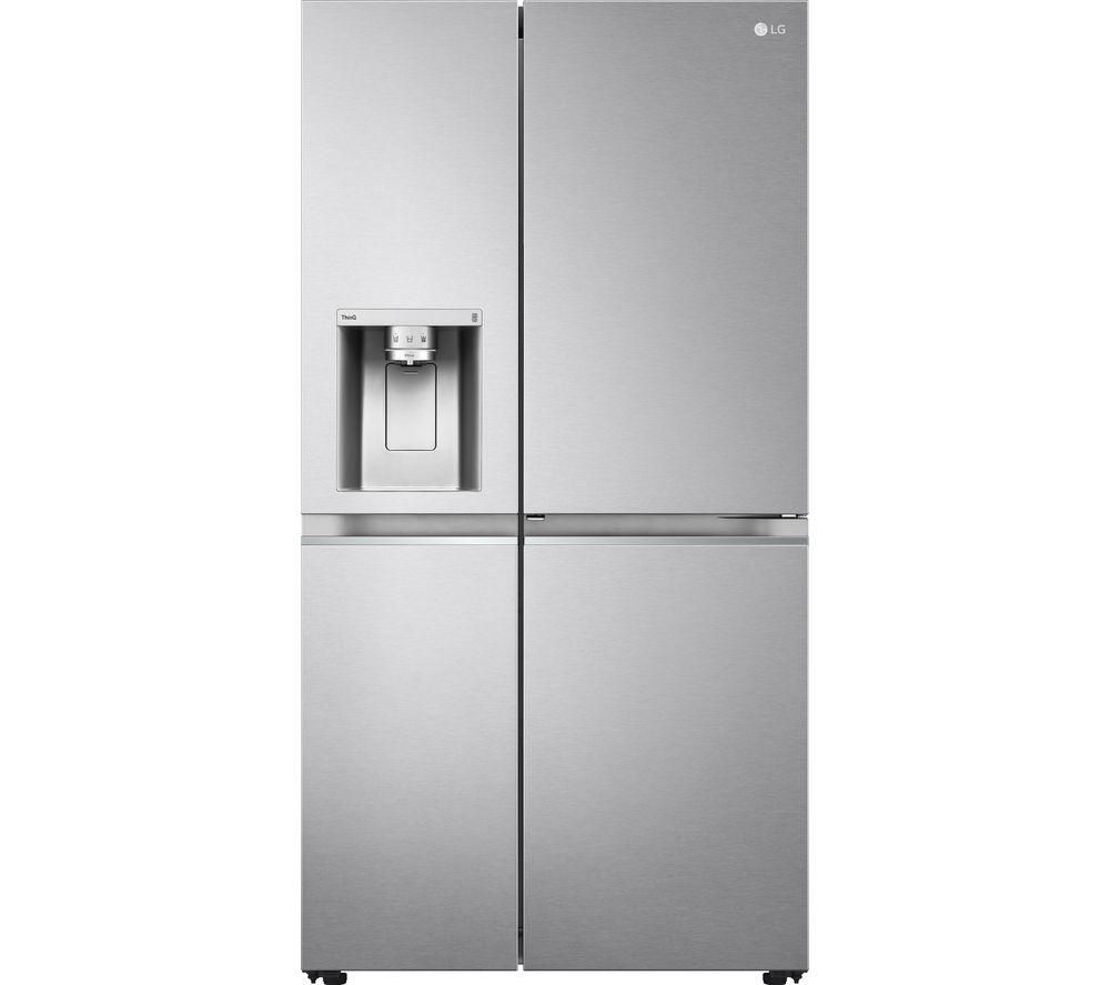 LG Door-in-Door GSJV91BSAE American-Style Smart Fridge Freezer - Stainless Steel