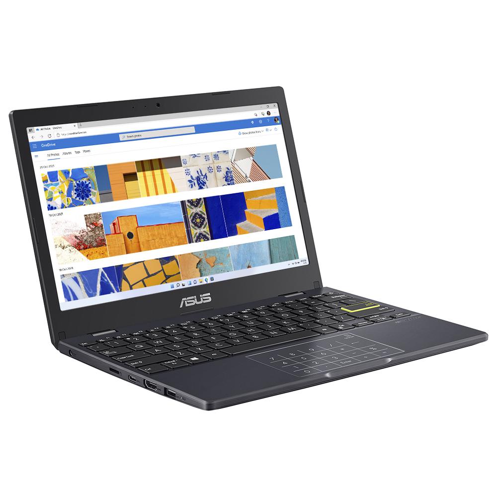 ASUS E210MA 11.6inch Laptop - IntelCeleron  64 GB eMMC  Blue  Blue