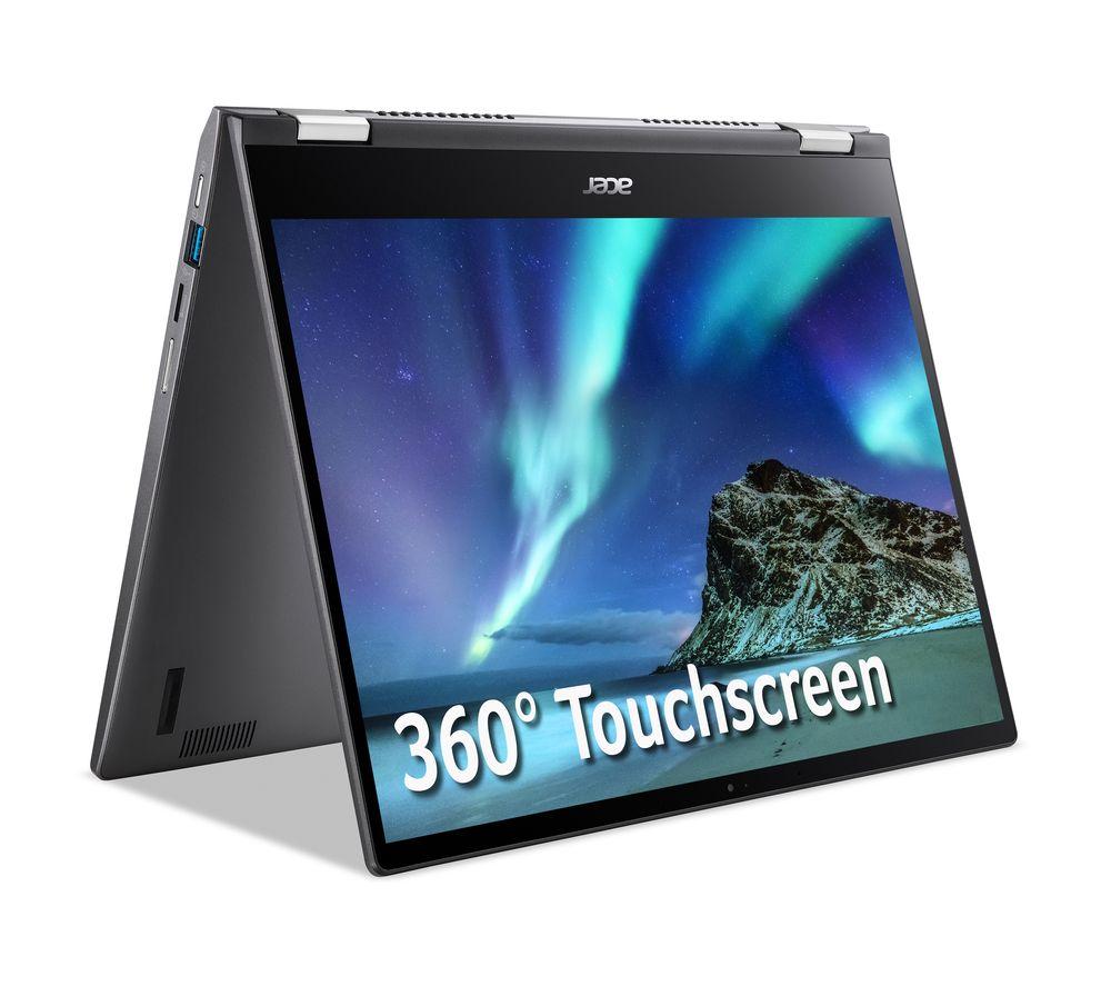 ACER Spin 713 13.5inch 2 in 1 Chromebook - IntelCore i5  256 GB SSD  Grey  Silver/Grey