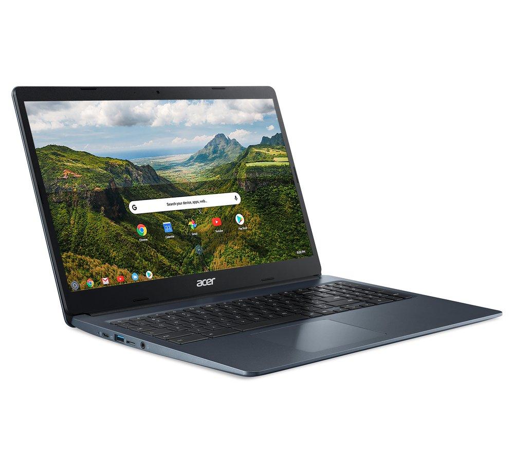 ACER 315 15.6inch Chromebook - IntelCeleron  64 GB eMMC  Blue  Blue
