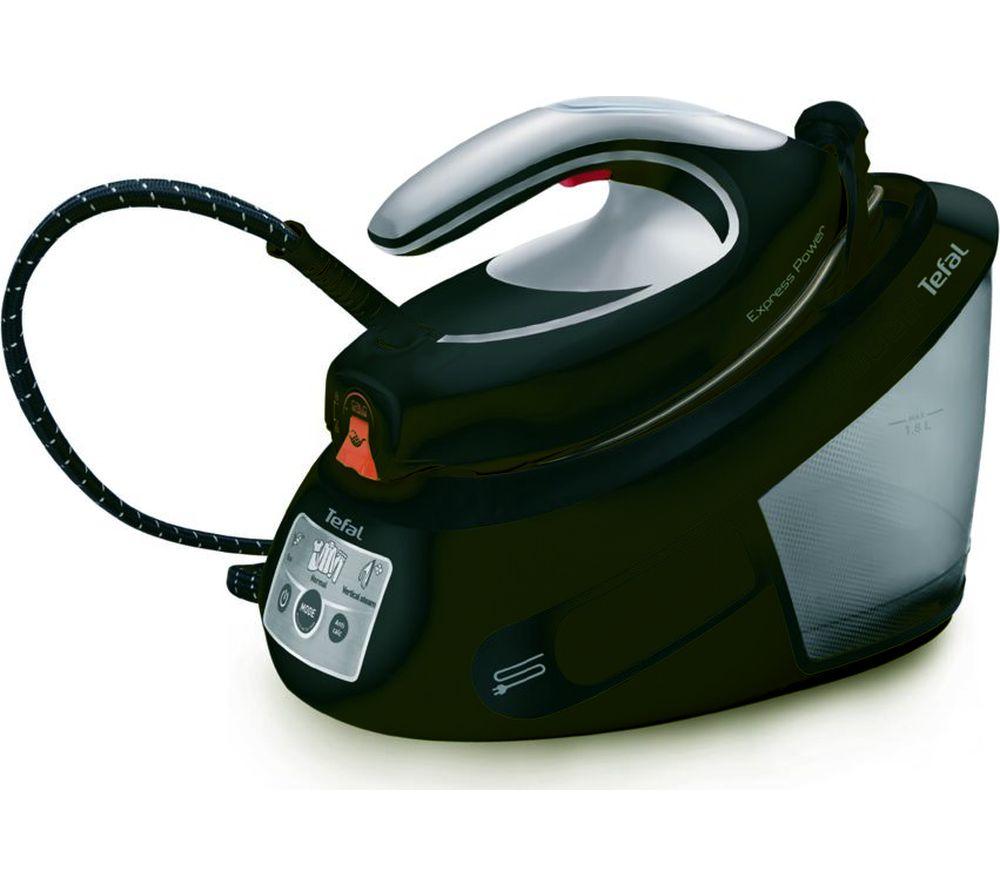 TEFAL Express Power SV8062 Steam Generator Iron - Black & Silver