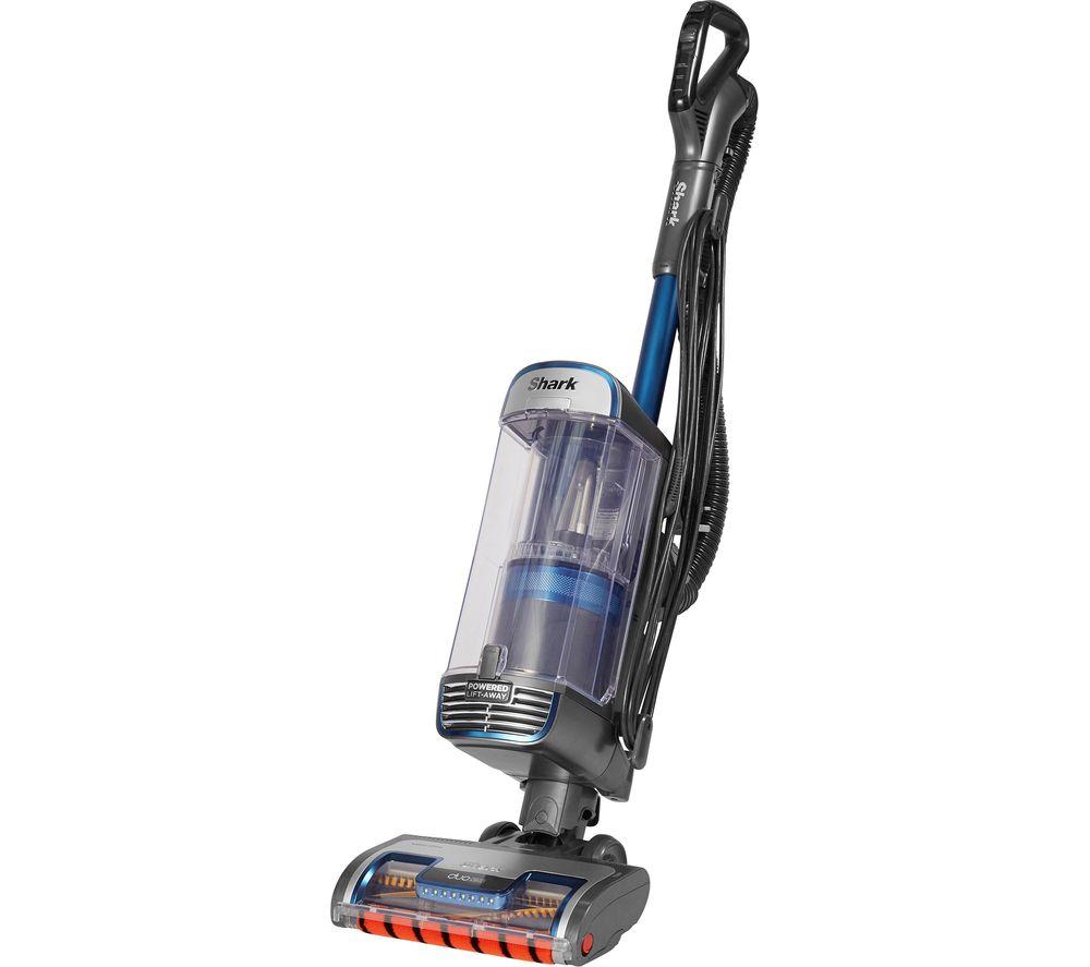 SHARK Anti Hair Wrap XL with Powered Lift-Away PZ1000UK Upright Bagless Vacuum Cleaner - Blue