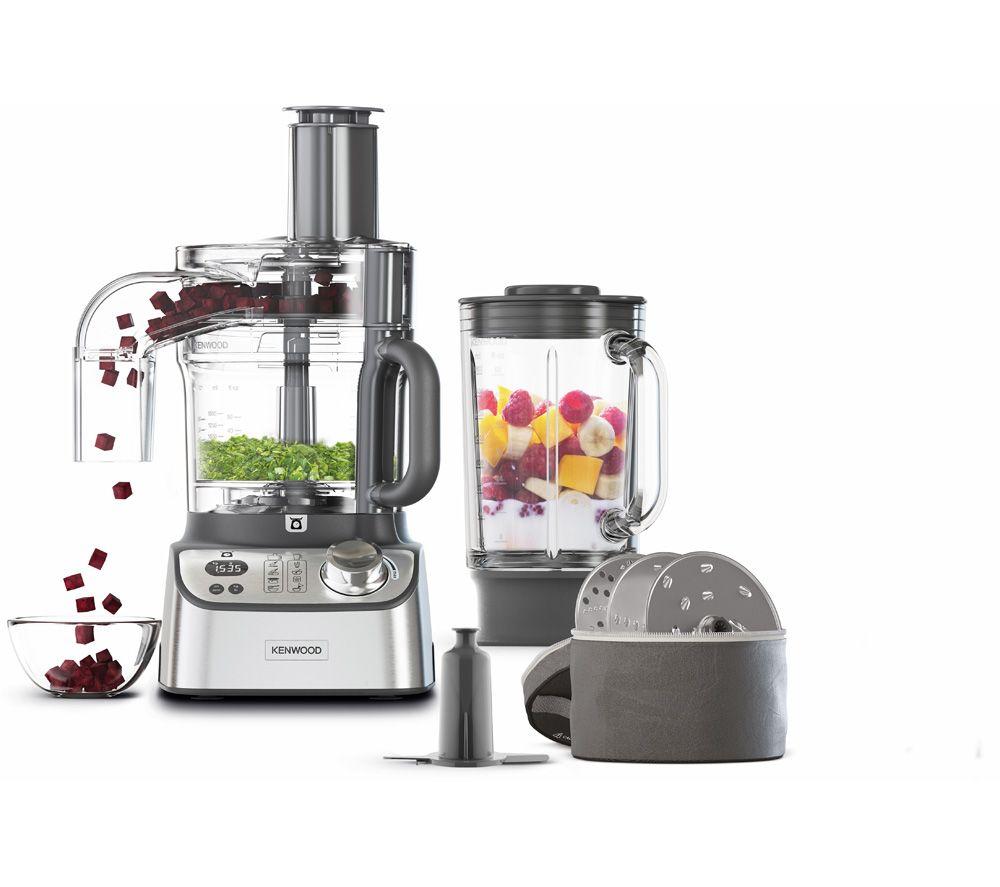 KENWOOD MultiPro Express FDM71.960 Food Processor - Silver