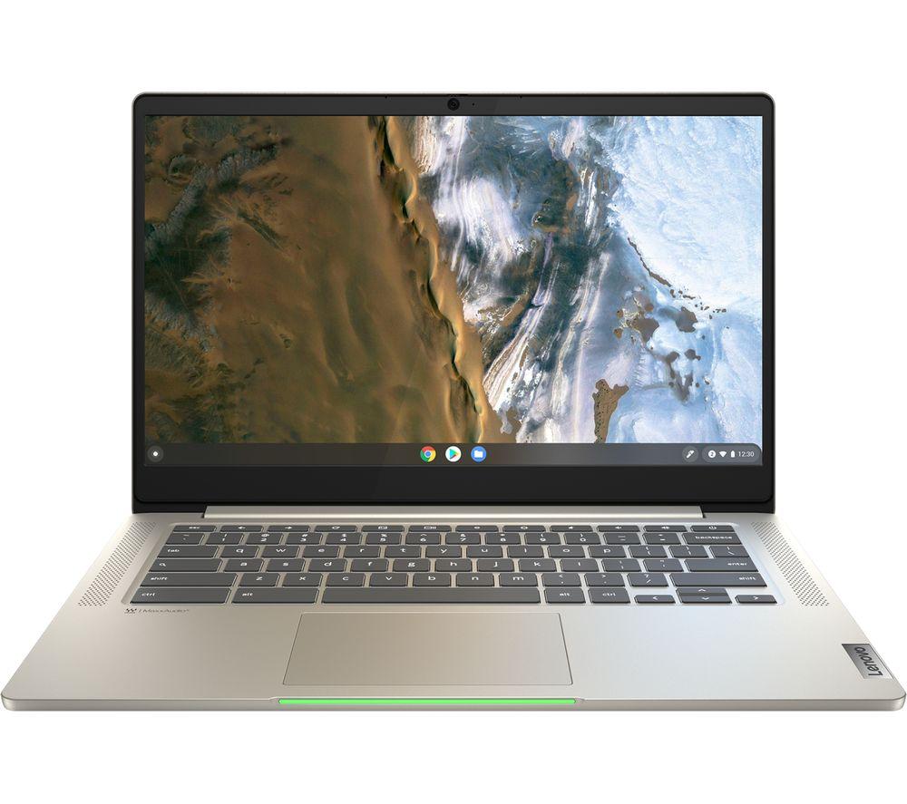 LENOVO IdeaPad 5i 14inch Chromebook - IntelCore i5  256 GB SSD  Gold  Gold
