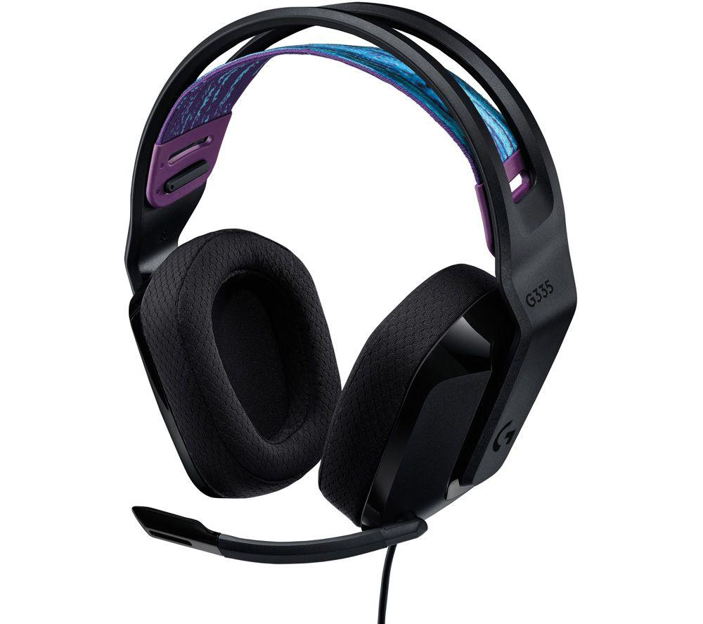 LOGITECH G335 Gaming Headset - Black