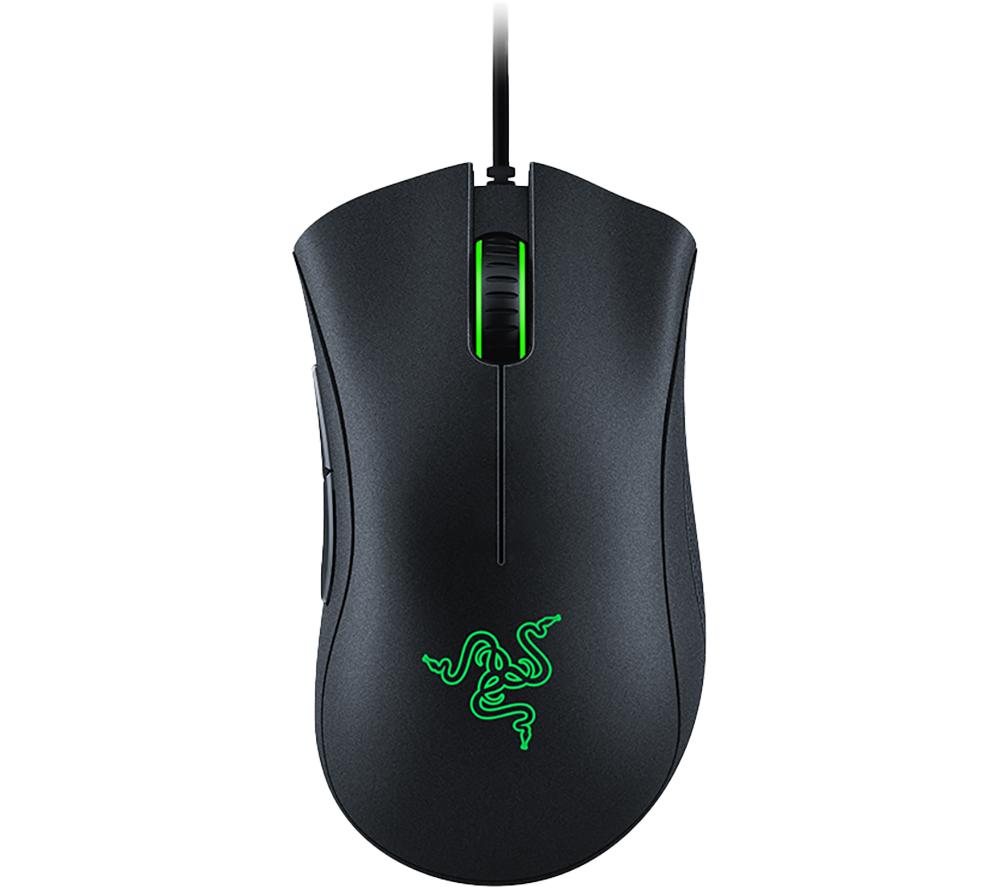 RAZER DeathAdder Essential Optical Gaming Mouse  Black