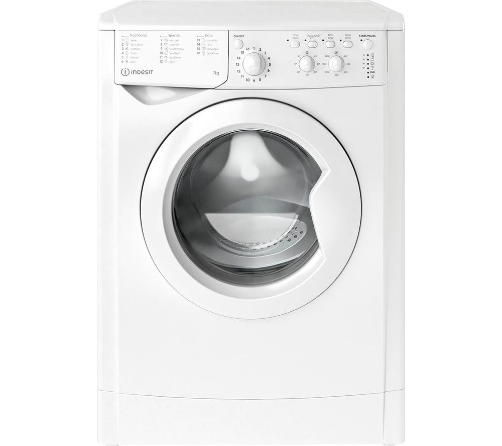 INDESIT IWC 71453 W UK N 7 kg 1400 Spin Washing Machine - White