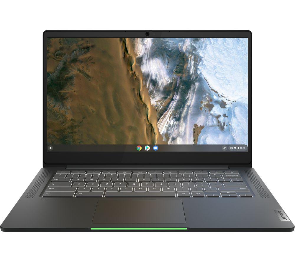 LENOVO IdeaPad 5i 14inch Chromebook - IntelCore i5  256 GB SSD  Grey  Silver/Grey