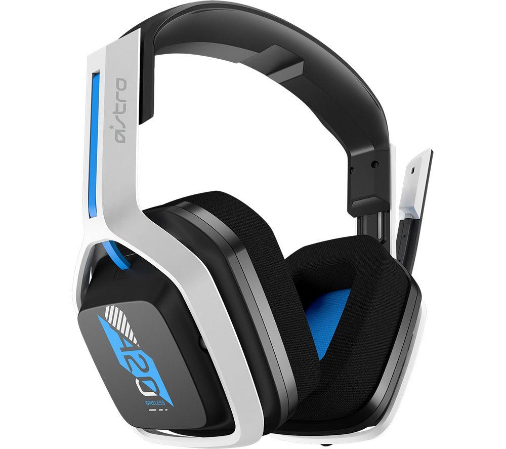 ASTRO A20 Wireless Gaming Headset - Blue & White
