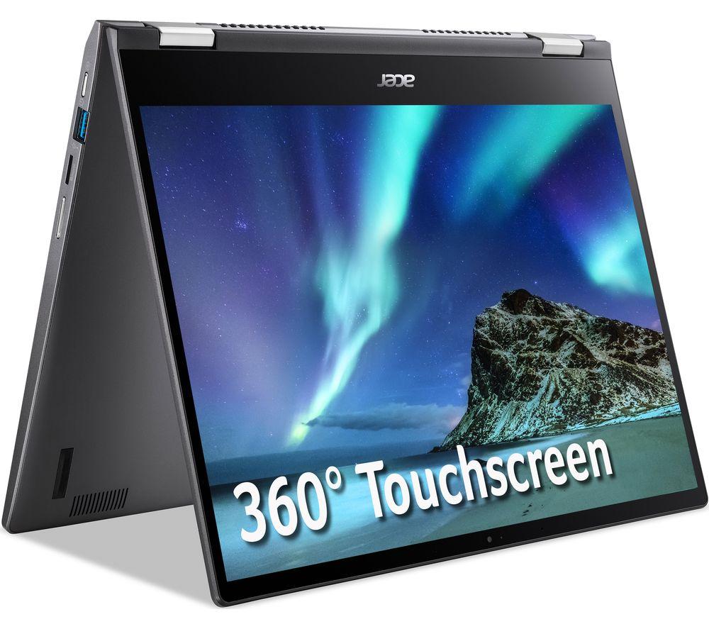 ACER Spin 713 13.5inch 2 in 1 Chromebook - IntelCore i3  256 GB SSD  Grey  Silver/Grey